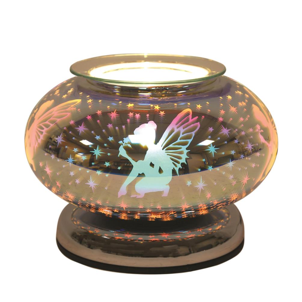 Aroma Fairy Ellipse 3D Electric Wax Melt Warmer £18.59